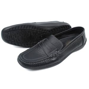 Sepatu Pria Kulit Sapi Pantofel Slip On Kerja Formal Santai Berkualitas Termurah Real Fict Bisa Bayar Ditempat