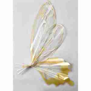 READY STOCK EzWrap.my 20SET Opp Butterfly Paper Floral Wrapping Paper 4.5 Thick Opp Florist Bungkusan
