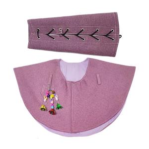 Comfortable Parrots Antiscratch Shoulder Cape and Arm Protector Set for Bird Training Daily Use Protective Diaper Shawl