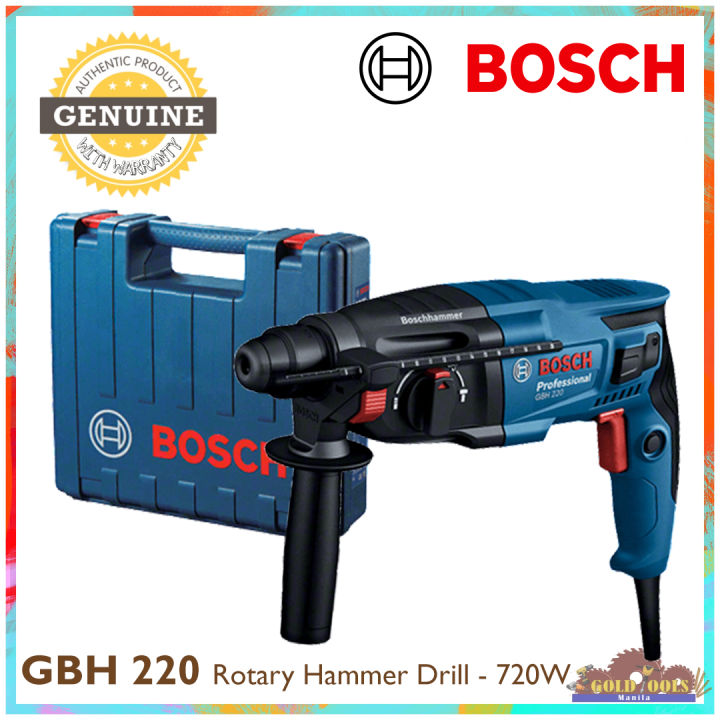 BOSCH GBH 220 PROFESSIONAL SDS PLUS ROTARY HAMMER DRILL Lazada PH