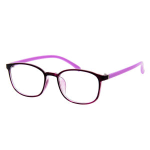 Blue Light Blocking Reading Glasses Anti Eyestrain for Women Ultralight Eyeglasses TR90 FrameHard Coated Lens