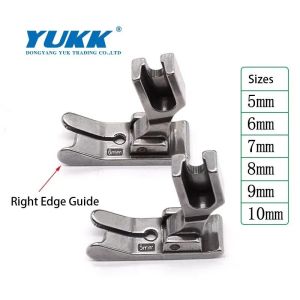 CHÂN VỊT P351X CÓ GỜ vừa mí vừa diễu mí túi mí khóa mí cạp kiểu mới dùng cho máy may 1 công nghiệp