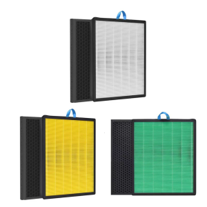 อะไหล่สำหรับห้องนอนเยอะในบ้านที่สำคัญ100วินาทีการฟอกอากาศ HEPA คาร์บอน