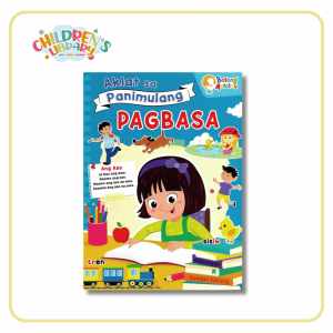 Chldrens Library - Batang Matalino Aklat Sa Panimulang Pagbasa  / My First Filipino Language Book For Kids Tagalog Book