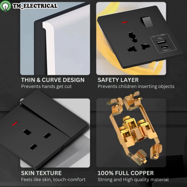 ReTouch%20Ultra%20Thin5%20Soft%20Touch%20UV%20Skin%20Technology%201/2/3/4%20Gang%2013A/15A/20A%20Switch%20&%20Sockets%20SIRIM%20-%20Image%207
