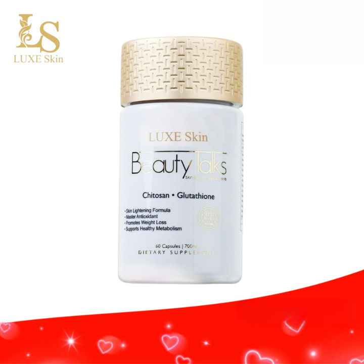 Luxe Skin Beauty Talks Glutathione Capsules