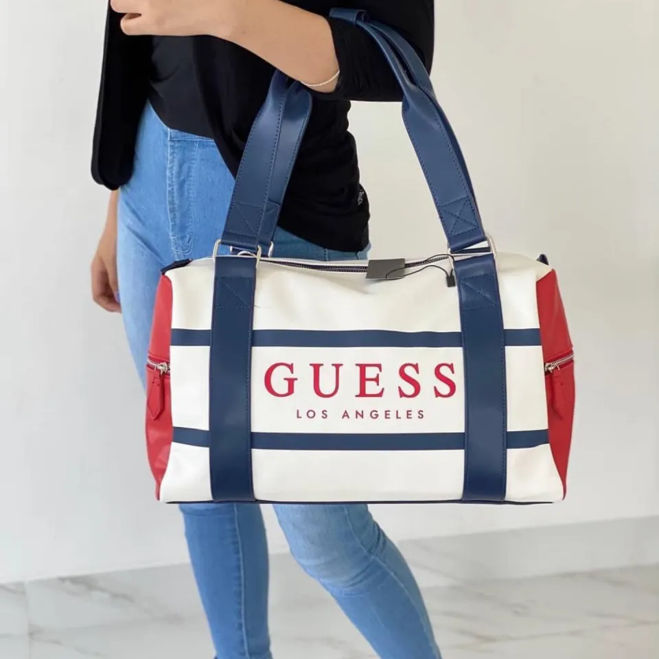 Gym bag guess hotsell