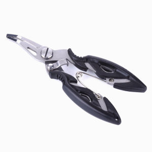 13cm Fishing Pliers Hook Remover Line Cutter Bent Nose Multi Tool PH Stock COD