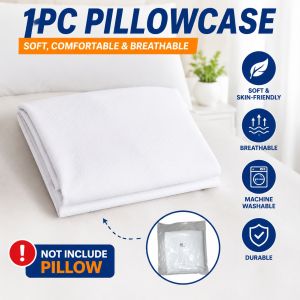 Big Wedge Pillow High Density Foam Back Support Cushion Anti-Acid Reflux Anti-Snoring Bed Pillow