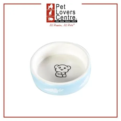 TRUSTIE SA FEEDING BOWL - ROUND DISH (LIGHT BLUE) (8.5x3cm)