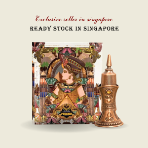JAPARA PERFUME OIL PYRAMID- 3ml *READY STOCK IN SINGAPORE