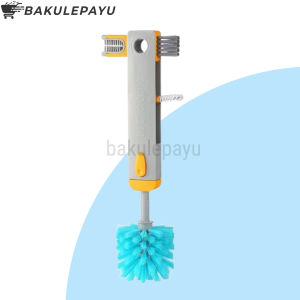 Sikat 4in1 Pembersih Botol Sikat Serbaguna Susu Bayi Cangkir Gelas 4 in 1 Multifungsi Bersih