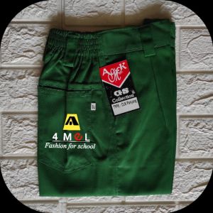 Celana panjang SD/MI madrasyah celana sekolah panjang bahan katun DRILL