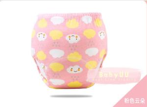 Baby Reusable Cloth Diaper Kids Reusable Washable Potty Training Pants Baby Underwear  婴儿训练裤可重复使用尿裤