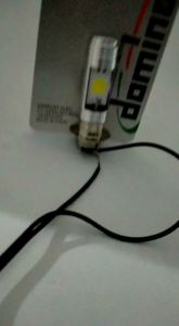 Lampu Depan LED 2Sisi AC DC & Bebek H4 Universal MJ55