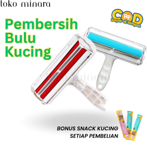 Pembersih Bulu Kucing Anjing PET HAIR REMOVAL Bulu Sofa Kasur Karpet Baju Toko Minara