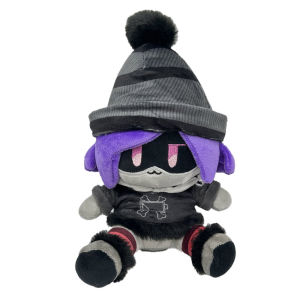 Murder Drones Girl Plush Toys Kawaii Cartoon Anime N Dog UZI Plushie Doll Soft Killers Little Robot Toys For Kids Christma