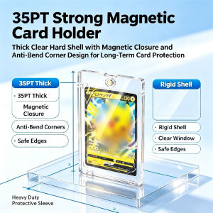 Card Protector Anti-Bend Sleeve Trading Card Sleeve Protective Card Holder