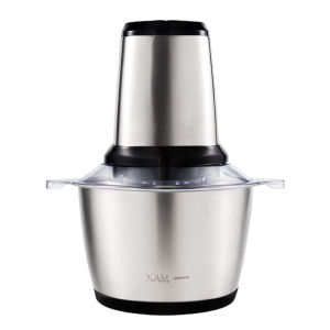 Today Market 2L Multi Function Meat Grinder Electric Meat Grinder Food Blender Stainless Steel Food Processor