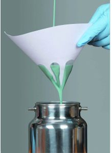 01 CÂY (250 CÁI) PHỄU LỌC SƠN TIÊU CHUẨN (PHỄU GIẤY LỌC CHUYÊN DỤNG)