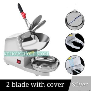 in stock-hot saleKT WARE 2 blade ice crusher machine ABC ice shaver machine CENDOL ice cube machine snow ice smoothie peanut ice