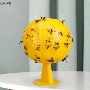 🎉【Low price】🎉LAOPU Sticky Traps Flying Insects Traps Ball Effective Fly Catcher Killer Fruit Fly Killer For Plants Catching Fruit Insects