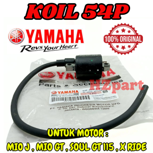 KOIL/COIL YAMAHA KODE-54P ORIGINAL YAMAHA PENGAPIAN MIO J /MIO GT / SOUL GT 115 /X RIDE ORIGINAL YGP