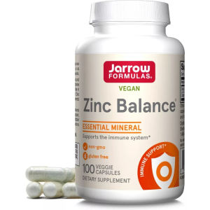 Jarrow Zinc Balance – Bổ Sung Kẽm & Đồng Cân Bằng Hỗ Trợ Sức Khỏe Toàn Diện