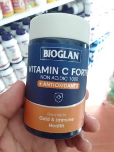 Bioglan VItamin C Forte NON ACIDIC 50 Tablets