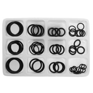 50Pcs Kit caoutchouc O-Ring Tailles pour Discussion Plomberie Tap Seal Sink Seal