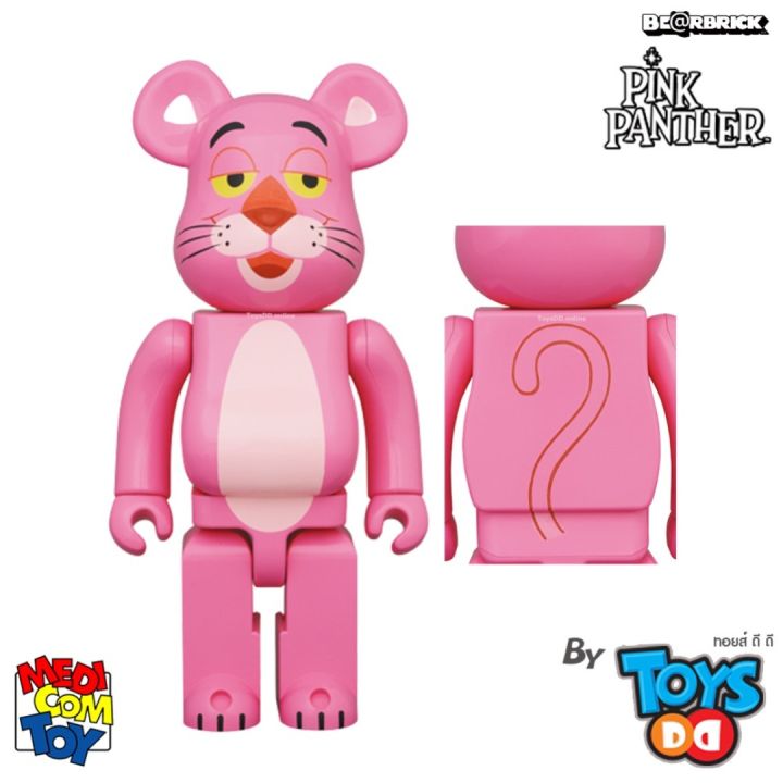 BE@RBRICK PINK PANTHER 1000％ BearBrick Pink Panther 1000% | Lazada.co.th