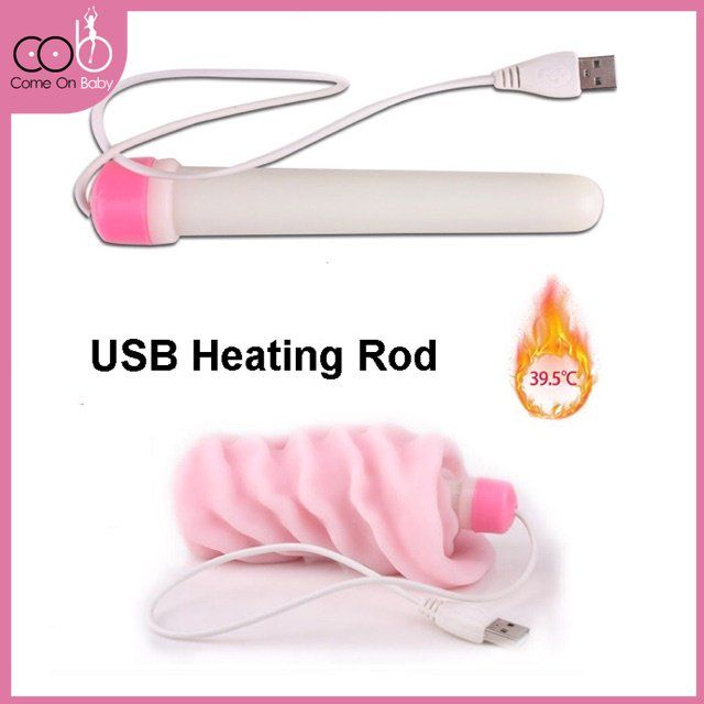 Heating Rod Heating USB Sex Toys USB Masturbator Heater For