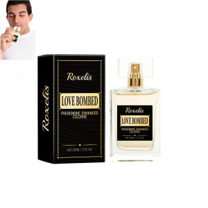 Mens Pheromone Cologne / Long Lasting Gentlemen Perfume / Fresh Charm Fragrance For Dating & Business / Unique Scent For Adult Men Social Interaction