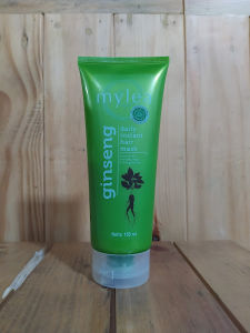 Mylea Daily Instant Hair Mask Ginseng 150 ml/masker rambut ginseng/vitamin rambut/masker rambut rontok kering dan kusam/masker rambut bercabang dan mengembang/Nirmala69