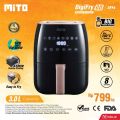 MITO AF2 Digital Air Fryer | 3 Liter. 