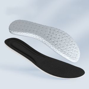 Men Women Memory Sponge Running Insoles /Comfortable Soft Shock-Absorbing Breathable And Deodorizing Sports