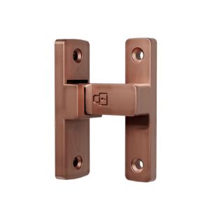EL TRONICS Luminous Door Bolts No Punching 90°/180° Metal Door Buckle Security Sturdy Flipping Door Lock Indoor