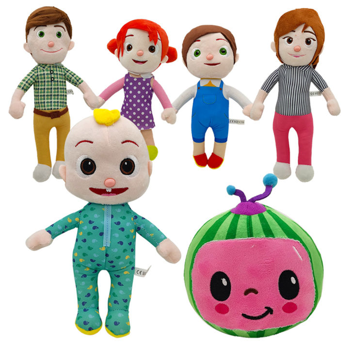 IPIE2 Cute Soft Watermelon Family JJ Sister Brother Daddy Mummy ...