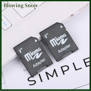 Blowing 5pcs Micro SD Trans Flash TF để SD SD HC Bộ chuyển đổi thẻ nhớ chuyển đổi màu đen