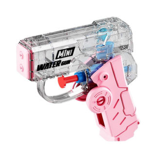 Foldable Double Water Guns Unique Foldable Deformation Toy Fidget Spinner for Pool Party Gift Stress Relief Toy