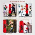 160cm Tumbler Inflatable Boxing Bag Vertical Fitness Punching Bag For Kids&Adult Sandbag. 