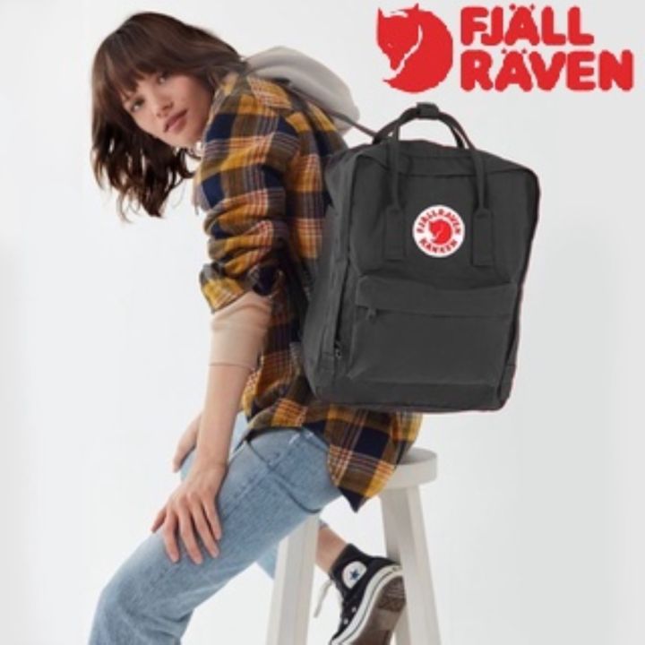□ Fjallraven Kanken Classic 7/16/20L Backpack Korean Knapsack