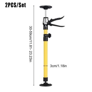 Telescopic Support Rod Lifter 30cm-290cm Hanging Cabinet Ceiling Extendable Support Multifunctional Height Adjuster..