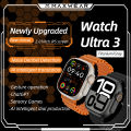 Maxwear Ultra 3 Smart Watch AI Translation Waterproof Fitness GPS Sprorts ChatGPT Health Monitoring Bluetooth Call. 