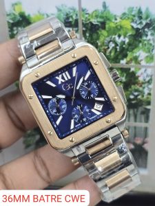 Jam Gc Chronograph 36mm Stainless Steel & Rose Gold - Swiss Movement