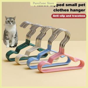 [PureZone] Dog Clothes Hanger Supply Cat Clothes Hangers Durable Dog Clothes Storage Rack Portable Mini Pet Apparel Hangers Pet Supplies