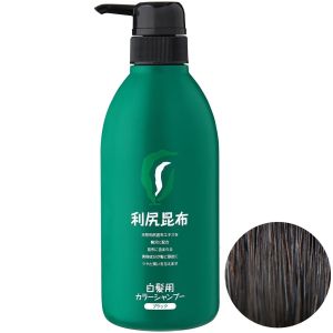 [SG STOCK] RISHIRI Color Shampoo Sattsy 500ml Black Dark Brown Light Brown organic Made in Japan naturally sourced