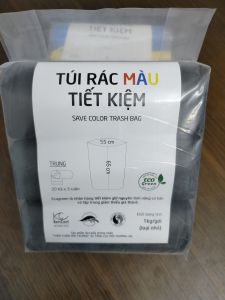 1 KG BAO RÁC ĐEN TỰ HỦY ĐỦ KÍCH CỠ