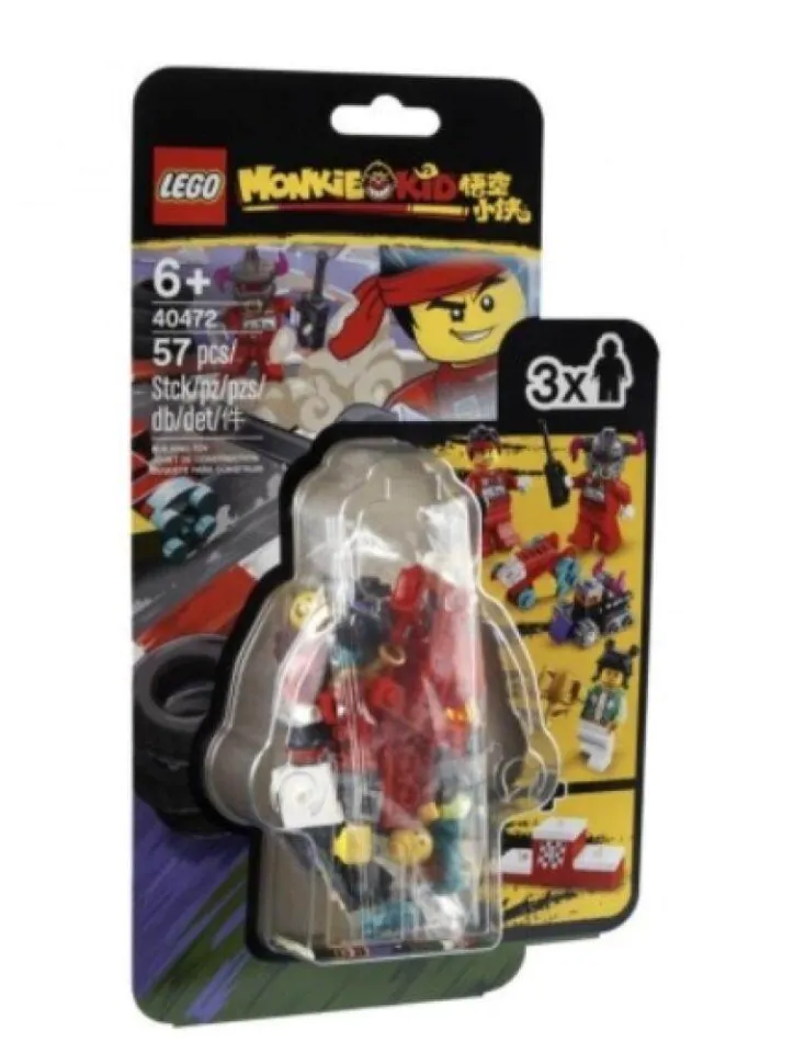 100% Original] LEGO Minifigure Accessory Set 40454 Spider-Man