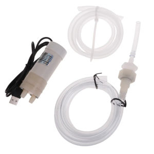 Self-priming Water Pump 5V USB Electric Small Pump 4L/min Plastic Tube 6mm/8mm 1m/3m/5m/10m Replacement